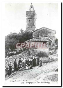 Modern Postcard Draguignan Clock Tower