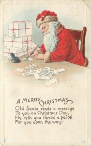 Christmas Greetings, Lot of 5, Lot Number 34