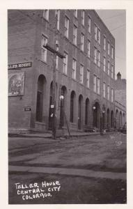 RPPC Teller House Bar - Central City CO, Colorado