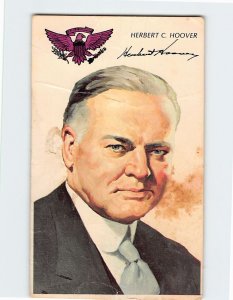 Postcard Herbert C. Hoover