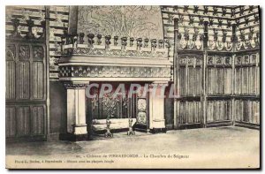 Old Postcard Chateau de Pierrefonds The House of the Lord