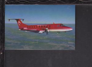 New York Air Connection Beech 1900C Postcard 