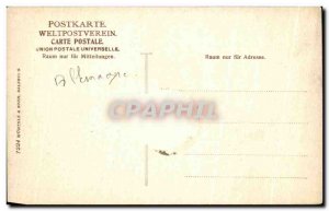 Old Postcard Munchen Propylaen