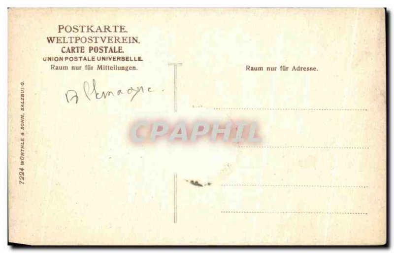 Old Postcard Munchen Propylaen