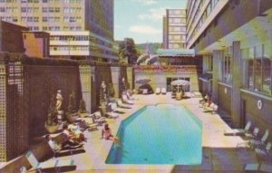 Canada Martinique Hotel Motor Inn Swimming Pool Montreal Quebec