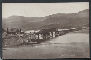 Wales Postcard - The Viaduct, Barmouth   RS14434