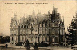 CPA Picardie Somme Flixecourt Chateau (982684)