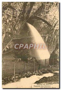 Old Postcard Rocks Baume Cascade Caverns by Fountains