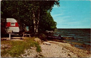 Michigan Onaway State Park Campground