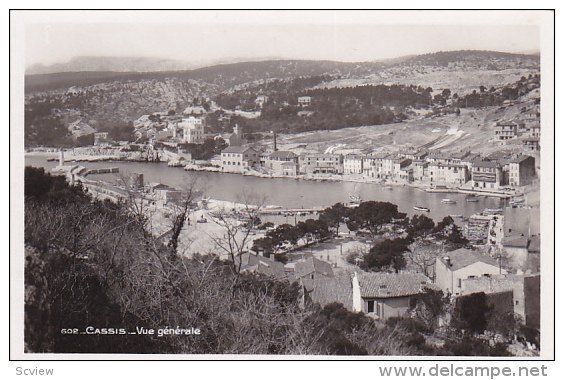 RP: CASSIS , France , 20-30s ; Vue Generale