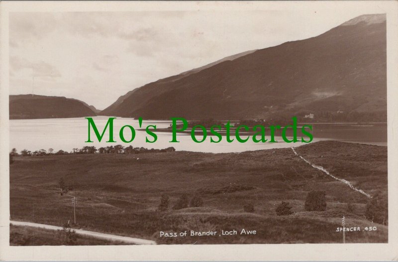 Scotland Postcard - Pass of Brander, Loch Awe, Argyll and Bute  RS33971
