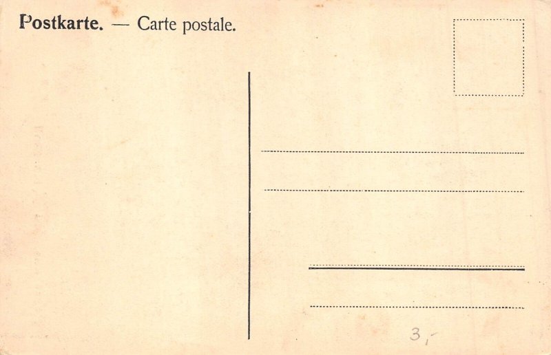 Germany Gruss aus Bad Reichenhall vintage postcard