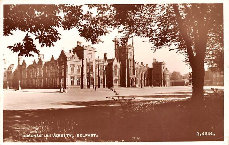 Queen's University Belfast Ireland 1957 