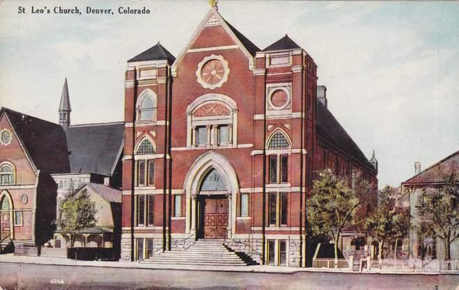 Saint Leo's Roman Catholic Church - Denver CO, Colorado - DB