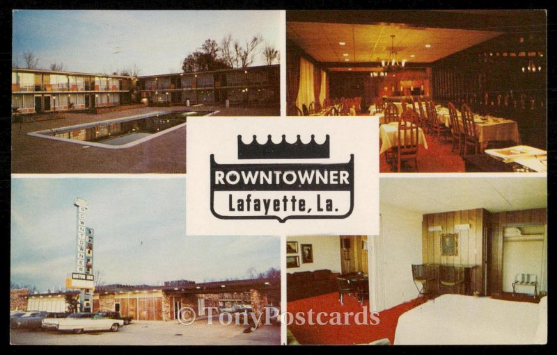 Rowntowner Motor Inns - Lafayette