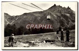 Modern Postcard Mont Dore Sancy Needles Devil Teleferique