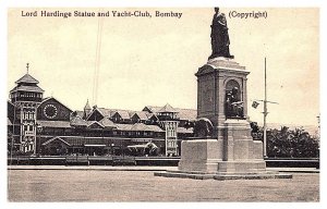 Bombay Lord Hardinge Statue and Yacht Club
