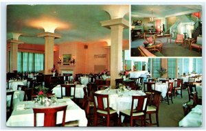 ASBURY PARK, NJ New Jersey ~ Roadside MARINE GRILL Seafood House c1950s Postcard