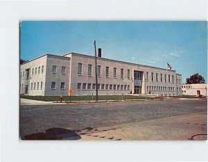 Postcard Shawano County Courthouse And Jail, Shawano, Wisconsin