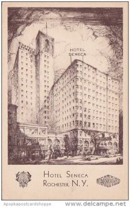 New York Rochester Hotel Seneca