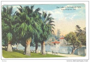 The Lake in Hollenbeck Park, Los Angeles, California,   00-10s