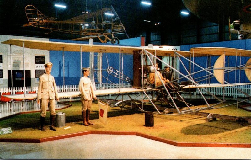 Airplanes Wright Brothers 1909 Military Flyer