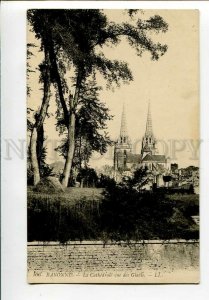3084382 FRANCE Bayonne La Cathedrale vue des Glacis Vintage PC