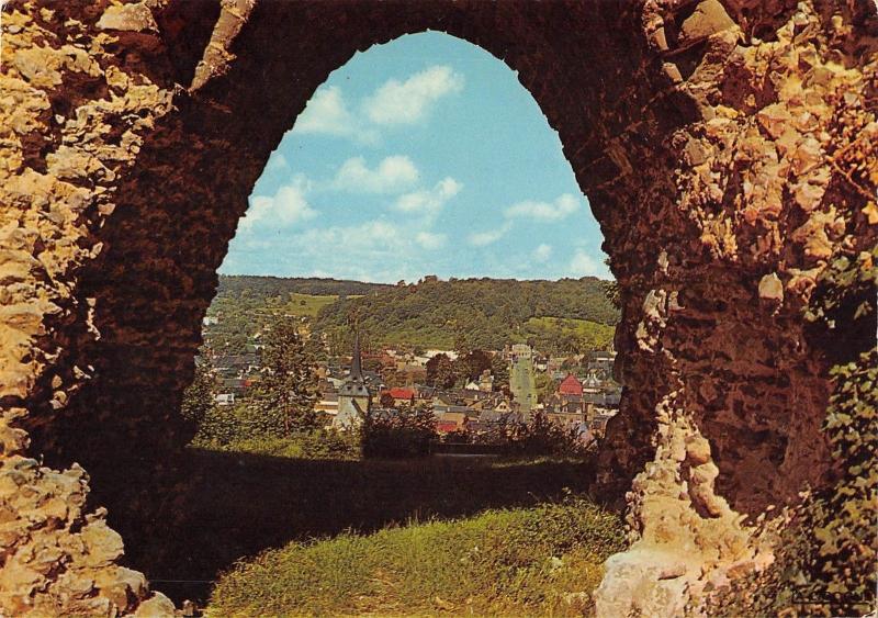 BR54310 Brionne vue du vieux donjon france