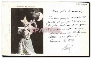 Old Postcard Fantaisie jewel Lise Moon