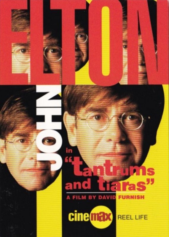 Elton John In Tantrums and Tiaras By David Furnish