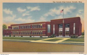 CORINTH , Mississippi , 1930-40s ; High School