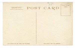 MA - Plymouth. Entrance to Burial Hill