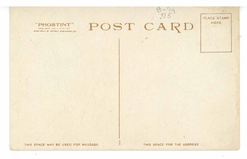 MA - Plymouth. Entrance to Burial Hill