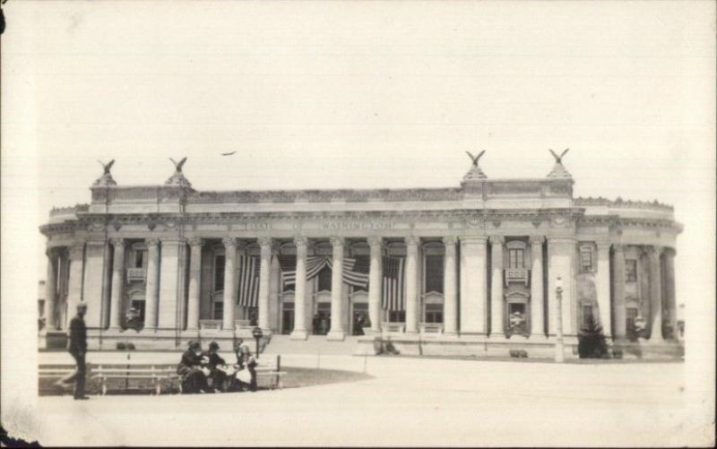 San Francisco Panama Pacific Expo 1915 Washington State Building RPPC