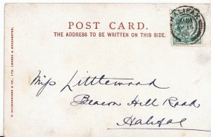 Genealogy Postcard - Family History - Littlewood - Halifax   U2980