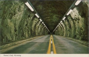 America Postcard - Tunnel, Cody, Wonderful Wyoming RR17254