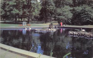 Scranton Pennsylvania 1954 Postcard Nay Aug Park 