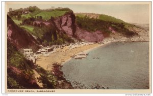 Oddicombe Beach, Babbacombe, Torquay, Devon, England, United Kingdom, 10-20s