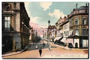 Reims Rue de Vesle