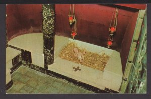 Washington DC - Franciscan Monastery - The Manger Divine Infant ~ Chrome