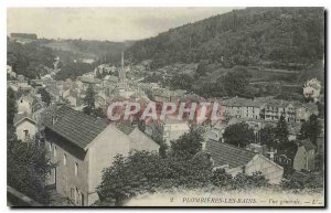 Old Postcard Plombieres les Bains General view