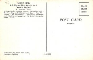 Stardust Motel one mile north Waldorf - Waldorf, Maryland MD