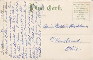 Monitor And Merrimac Civil War Battle c1907 Bosselman Postcard E57