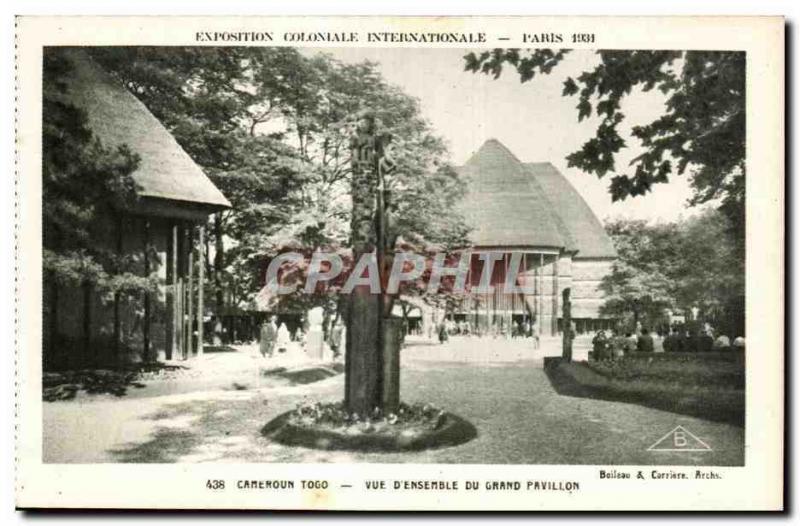 CPA Exposition coloniale internationale Paris 1931 Cameroun Togo Vue D Ensemble 