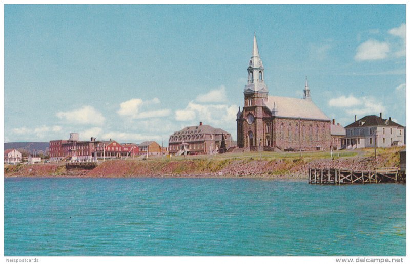 L´Eglise St. Pierre , Cheticamp , Cape Breton , Nova Scotia , Canada , 50-60s