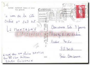 Postcard Modern CUISEAUX General view