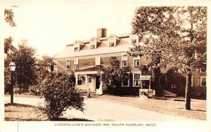 Longfellow's Wayside Inn in South Sudbury, MA