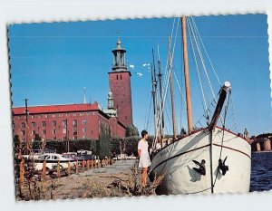 Postcard The City Hall Stockholm Sweden