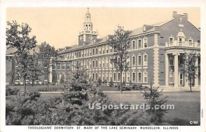 Theologians Dormitory - Mundelein, Illinois IL