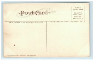 c. 1906 O.S.L.R.R. Shops Pocatello ID Postcard Idaho Railroad Train Yard